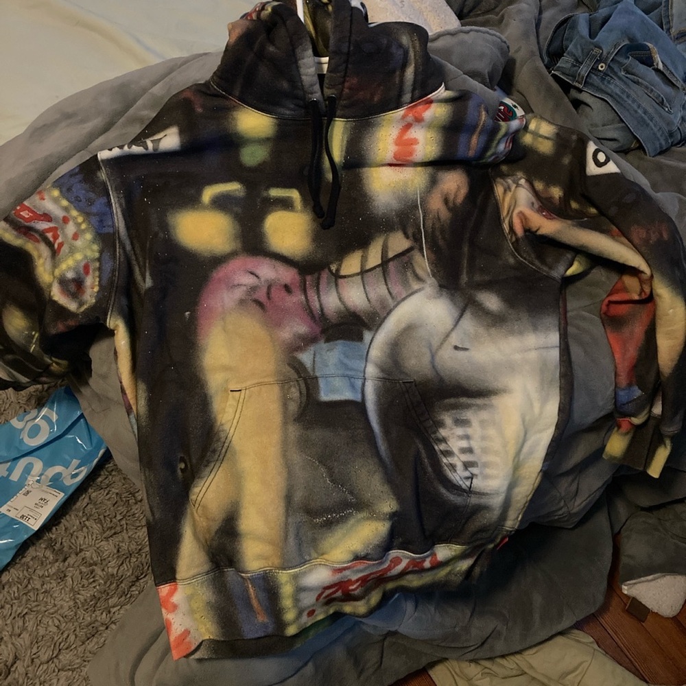Supreme Pink Lady Hoodie